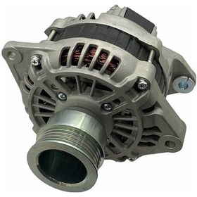 Resim Lucas 24V Alternatör Dinamo 90 A 4 Fiş W-L Renault Premıum/Ke N11.308 