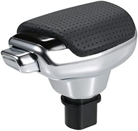 Resim Araba Modifiye Otomatik Çubuk Vites Topuzu Vites Kolu Kolu Kısa Kol Renault Sol El Sürücü için Siyah Mat Değiştirme 