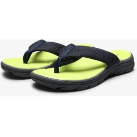Resim Skechers Supreme-Pool Days Unisex Sandals Unisex Parmak Arası Çocuk Terlik Lacivert 