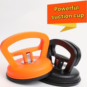 Resim Ağır Hizmet Cam Vantuz - Ergonomik Saplı Geniş Çekme Plakası, Araba Camı Montajı, Fayans Sökme ve Kaldırma için Dayanıklı Alüminyum Vakum Plakası - Ev, Ofis ve İnşaat Kullanımı için İdeal, Araba için Cam Vantuz 