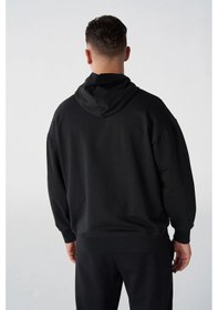 Resim Hummel Benoit Erkek Sweatshirt 921843-2001 Siyah 