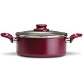 Resim Cem Pırlanta Teflon Derin Tencere 28 CM.Premium 