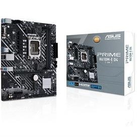 Resim ASUS PRIME H610M-E D4-CSM INTEL 