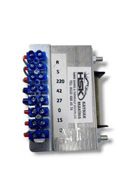 Resim HSK MAKİNE 500W BESLEME TRAFOSU 
