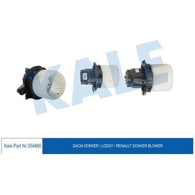 Resim Kalorifer Motoru Dacia Lodgy 504647926 