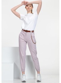 Resim Jogger Pantolon Lila 