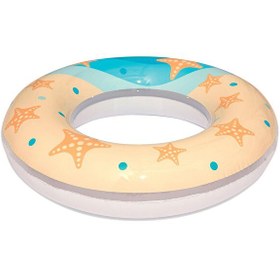 Resim Bestway 61 CM Desenli Şişme Simit 