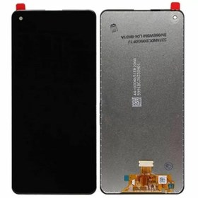 Resim EDA TEKNİK Samsung Galaxy A21s Uyumlu A217 Servis Orjinali Çıtasız Lcd Ekran Dokunmatik 