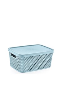 Resim Hobby Life 19lt Elmas Kapaklı Kutu 