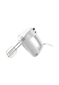 Resim El Mikseri 250w 5 Kademe Hız Ayarlı Paslanmaz Çelik Çırpıcılı Mikser 