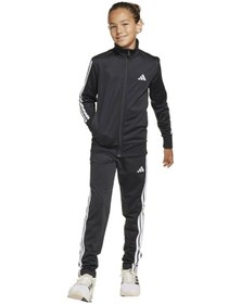 Resim Jd6502-c Adidas J 3s Tr Ts 205 Çocuk Eşofman Takımı Siyah Jd6502-c Siyah 