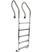 Resim Waterfun Mixta Seri Havuz Merdiveni 304 Aisi 3 Basamaklı 