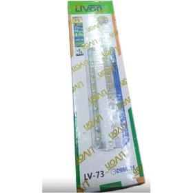 Resim Cash Dukkan Livon Lv-73 6W Şarjlı Işıldak Güneş Enerjili 