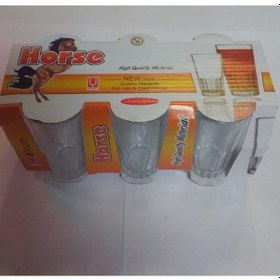 Resim Horse 6'lı Kahve Yanı Bardak-69846 925 Çok Renkli 