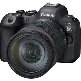 Resim Canon EOS R6 Mark II 24-105mm f/4L IS USM Kit 