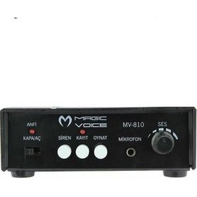 Resim Magicvoice Pazarcı Anfisi Mv 800 