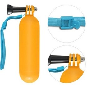 Resim Gopro Sjcam Aksiyon Kamera Sualtı Dalış El Şamandıra Monopod Sarı 