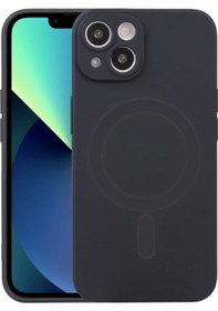 Resim Ally Apple Uyumlu iPhone 14 Plus 6.7Inç Liquid Silica Magsafe Uyumlu Silikon 565439531 