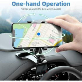 Resim Araç & Masa Telefon Tutucu 360 Derece Gösterge Üstü Torpido Tutucu Numaratörlü 