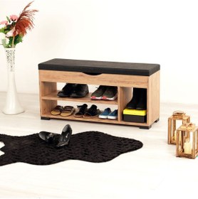 Resim Arna Çam Puflu Ayakkabılık 