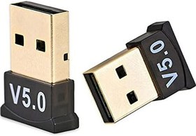Resim Coverzone Mini v5.0 USB Bluetooth Dongle 5.0 Bluetooth Adaptör ENT 