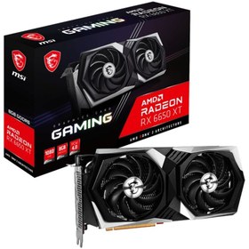 Resim MSI VGA RADEON RX 6650 XT GAMING 8G RX6650XT 8GB GDDR6 128B PCIE 4.0 X8 (3XDP 1XHDMI) 