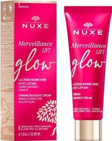 Resim Nuxe Merveillance Lift Glow Sıkılaştırıcı ve Işıltı Veren Nemlendirici Krem 50 ML 