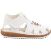 Resim Aspor Beyaz Cırtlı Erkek Çocuk Sandalet 