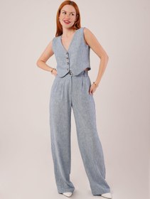 Resim Genel Markalar Kırçıllı Desen Mavi Takım 