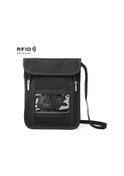 Resim Sones Zd-wm-06 Rfıd Askılı Boyun Çantası Pasaport Çantası Tarama Önleyici Anti-manyetik Haberci Kimlik Çantası Siyah Diğer 