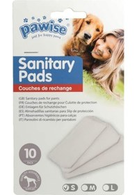 Resim Pawise Köpek Pedi 10'lu Paket Small 