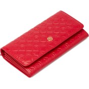 Resim Kırmızı Deri Kadın Cüzdan - S1CB00005783-D39 
