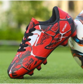 Resim Snapbuy Futbol Ayakkabıları Kırmızı 