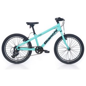 Resim Bianchi XR20 20 Jant 280h Çocuk Bisiklet Celeste/Graphite Glossy 