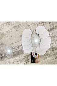 Resim HAZEM 10'LU Yapışkanlı Halı, Kilim Ve Koltuk Örtüsü Sabitleyici – Kaymaz, Yıkanabilir, Cırtlı Ped 