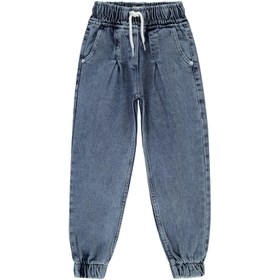 Resim Civil Girls Jogger 10-13 Yaş Pantolon - Mavi - Buz Mavi / 12-13 Yaş 
