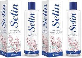 Resim Selin Kiraz Çiçeği Kolonyası 400 ml 2li paket 