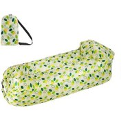 Resim Plaj Şezlongu Hava Taşınabilir Şişme Çekyat Mobilya Dinlenme Çok Renkli 