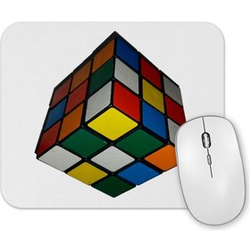 Resim Baskı Dükkanı Dado 3D Zeka Küpü Mouse Pad 