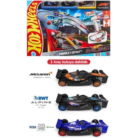 Resim Hot Wheels F1 Temel Yarış Pisti JDY15 