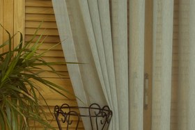 Resim MASSARELLİ KIRÇILLI KETEN TÜL MAVİ 1-2 SEYREK PİLE 400X260 
