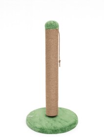 Resim Reyo Pet Yuvarlak Kedi Tırmalama Platformu Yeşil 