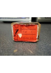 Resim Eğe Yuvarlak 4" 100mm İnce Diş Sapsız 1 Adet 