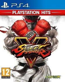 Resim Street Fighter V PS4 Game (PlayStation Hits) 