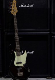 Resim Kozmos KJB-62JJ-GMN-BK Bas Gitar 