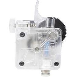 Resim 3D Yazıcı Titan Extruder - Creality - Anycubic Uyumlu - Şeffaf 