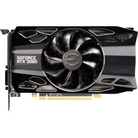 Resim Evga Geforce Rtx 2060 Sc Overclocked 6gb Gddr6 192 Bit Nvidia Ekran Kartı 