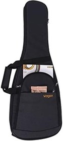 Resim Wagon 03 Serisi Elektro Gitar Çantası, Siyah 