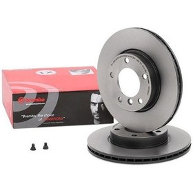 Resim Bmw 3 Serisi E36 Ön Fren Diski 320İ 286 Mm 1991-1998 Brembo 