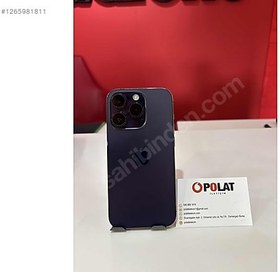 Resim Apple iPhone 14 Pro İkinci El TR | 128 GB | Mor 